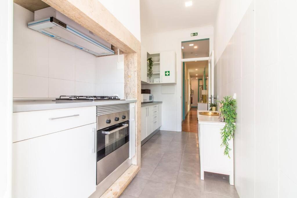 Downtown 7 Bedroom Apartment - Liberdade Lisabona Exterior foto